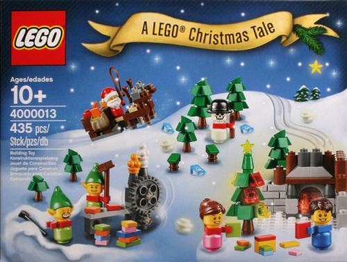 4000013-1 A LEGO Christmas Tale