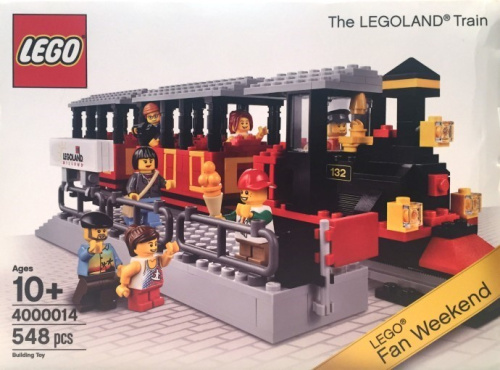4000014-2 The LEGOLAND Train (Fan weekend edition)