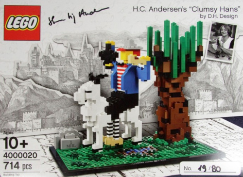 4000020-1 H.C. Andersen's Clumsy Hans