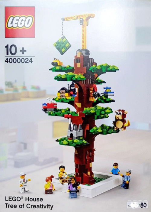 4000024-1 LEGO House Tree of Creativity