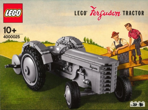4000025-1 LEGO Ferguson Tractor