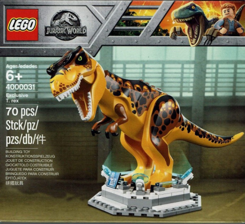 4000031-1 Exclusive T. rex