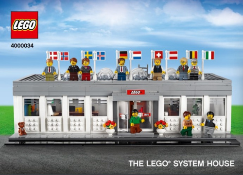 4000034-1 LEGO System House