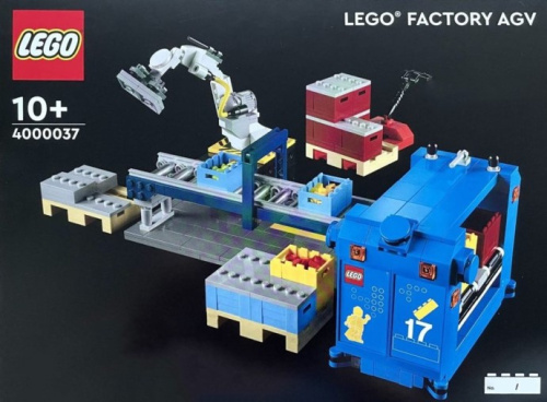 4000037-1 LEGO Factory AGV