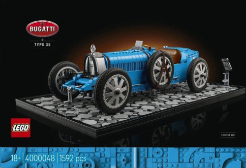 4000048-1 Bugatti Type 35