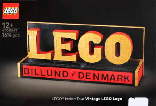 4000049-1 Vintage LEGO Logo
