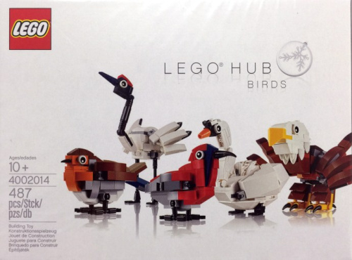 4002014-1 LEGO HUB Birds