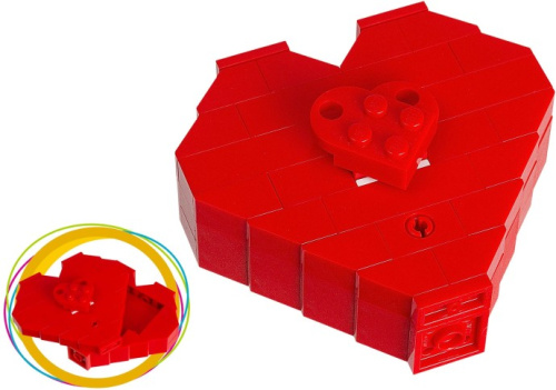 40051-1 Valentine's Day Heart Box