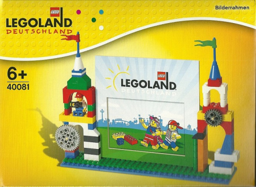 40081-2 LEGOLAND Picture Frame -- Deutschland Edition