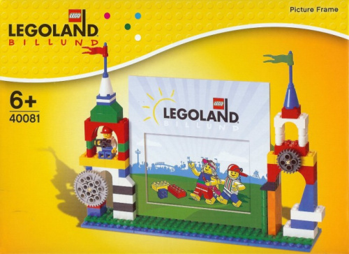 40081-3 LEGOLAND Picture Frame -- Billund Edition