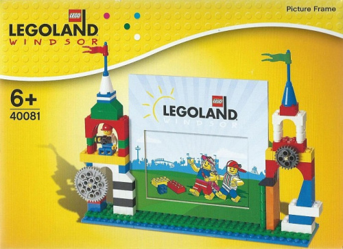 40081-5 LEGOLAND Picture Frame -- Windsor Edition