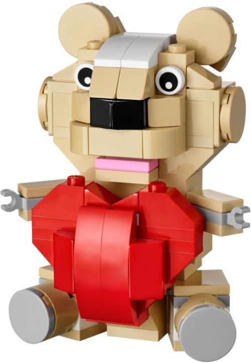 40085-1 LEGO Valentine