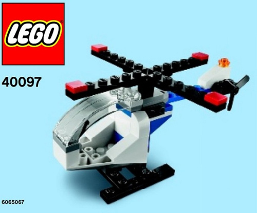 40097-1 Helicopter