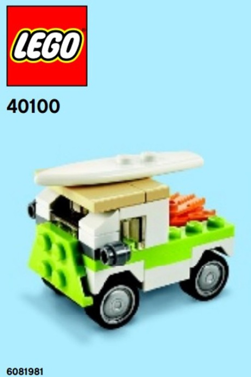 40100-1 Surf Van