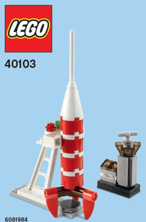 40103-1 Rocket