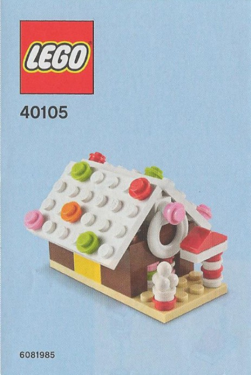 40105-1 Gingerbread House