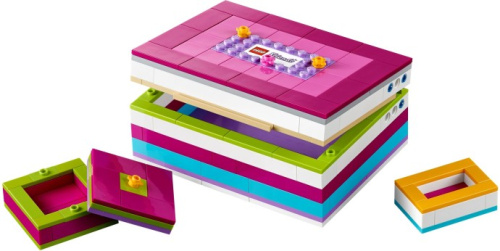 40114-1 LEGO® Friends Buildable Jewelry Box