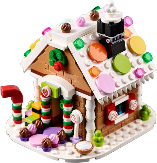 40139-1 Gingerbread House