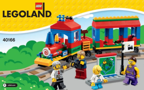 40166-1 LEGOLAND Train