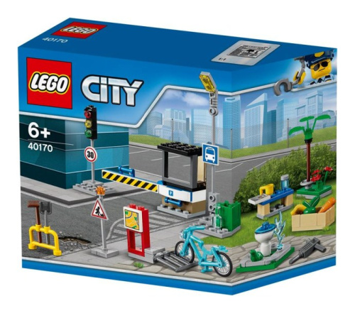 40170-1 Build My City Accessory Set