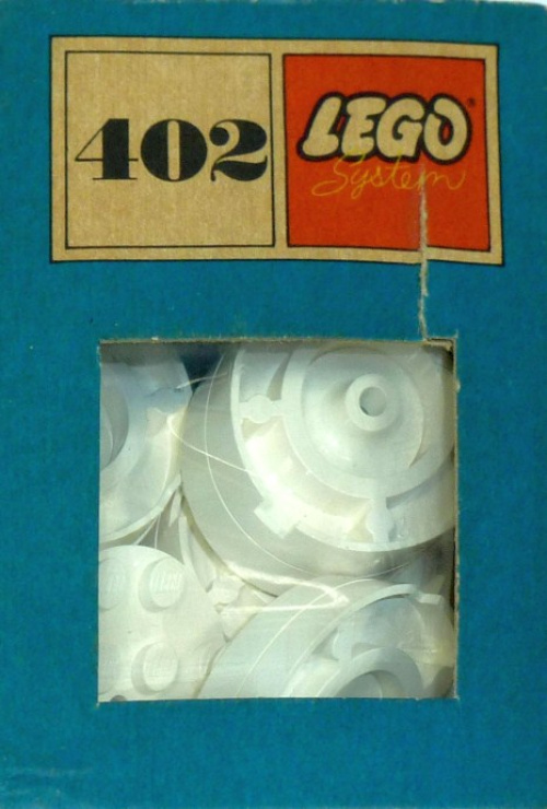 402-2 White Turntables