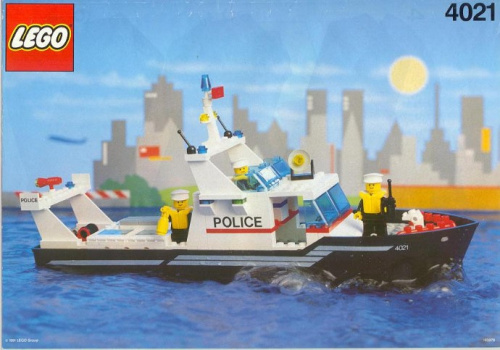 4021-1 Police Patrol