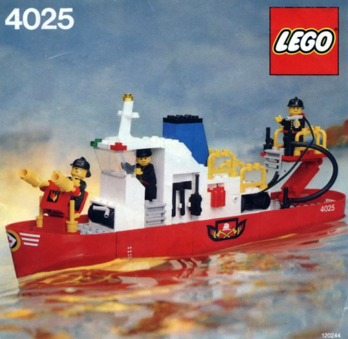 4025-1 Fire Boat