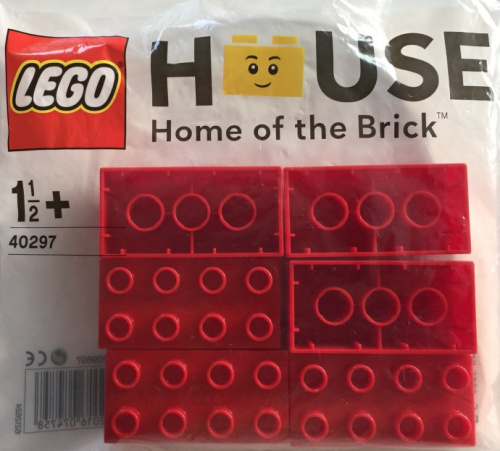 40297-1 LEGO House 6 DUPLO Bricks