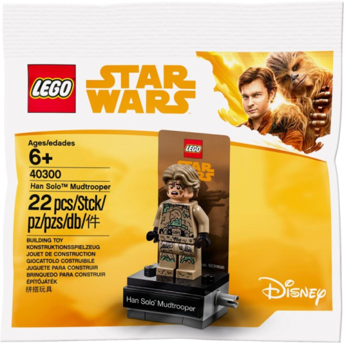 40300-1 Han Solo Mudtrooper