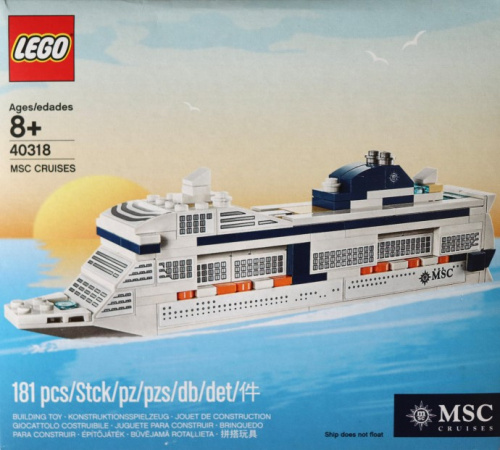 40318-1 MSC Cruises