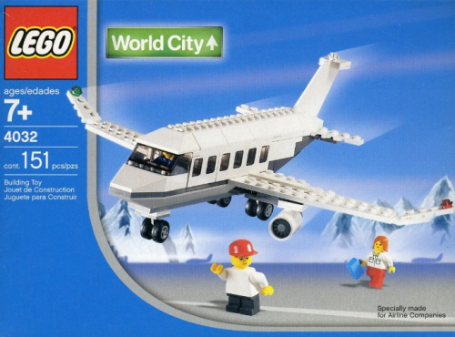 4032-1 Holiday Jet (LEGO Air Version)