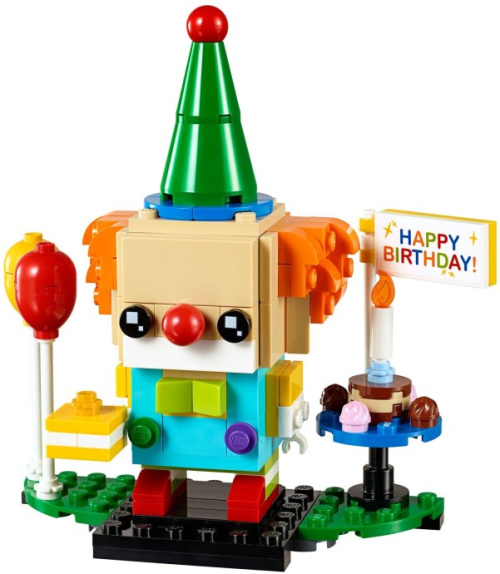 40348-1 Birthday Clown