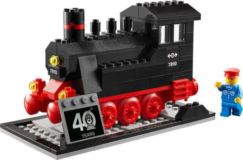 40370-1 LEGO® Trains 40th Anniversary Set
