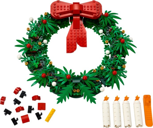40426-1 Christmas Wreath 2-in-1