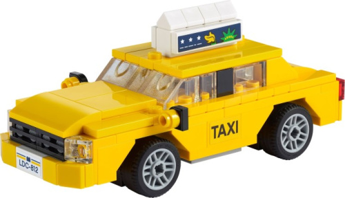 40468-1 Yellow Taxi