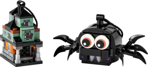 40493-1 Spider & Haunted House Pack