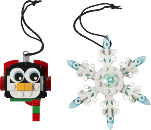 40572-1 Penguin & Snowflake