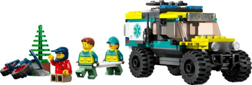 40582-1 4x4 Off-Road Ambulance Rescue