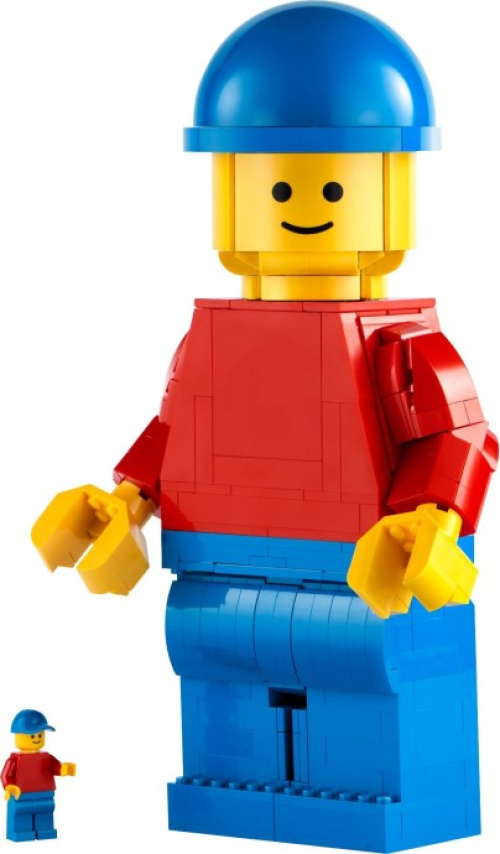 40649-1 Up-Scaled LEGO Minifigure