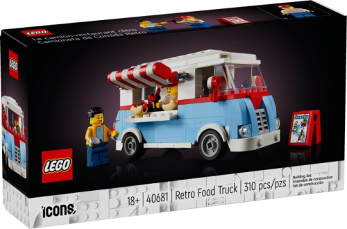 40681-1 Retro Food Truck