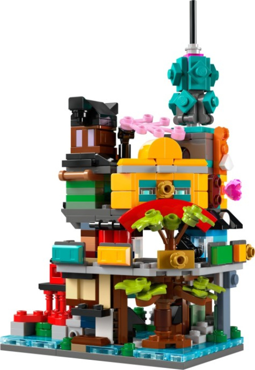 40705-1 Micro NINJAGO City Gardens