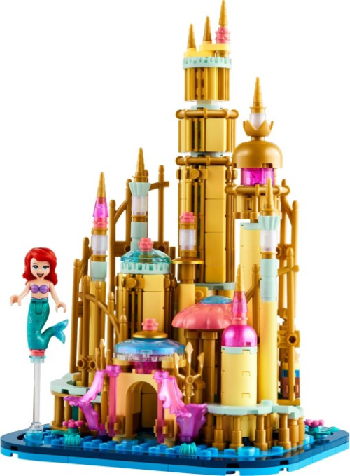 40708-1 Mini Disney Ariel's Castle