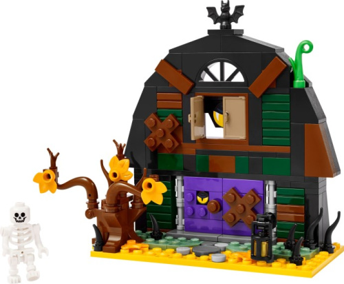 40721-1 Halloween Barn