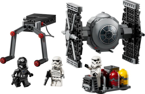 40771-1 TIE Fighter with Imperial Hangar Rack