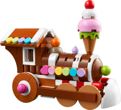 40777-1 Celebration Series: Gingerbread Train Ornament