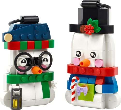 40812-1 Snowman Ornaments