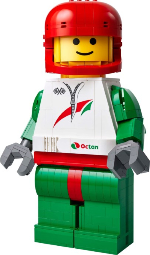 40819-1 Up-Scaled Racing Driver Minifigure