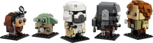 40856-1 The Mandalorian and Grogu: Allies & Villains