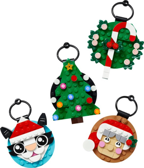 40862-1 Holiday Ornament Selection 2