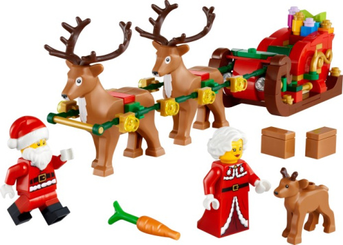 40866-1 Santa's Holiday Sleigh Adventure